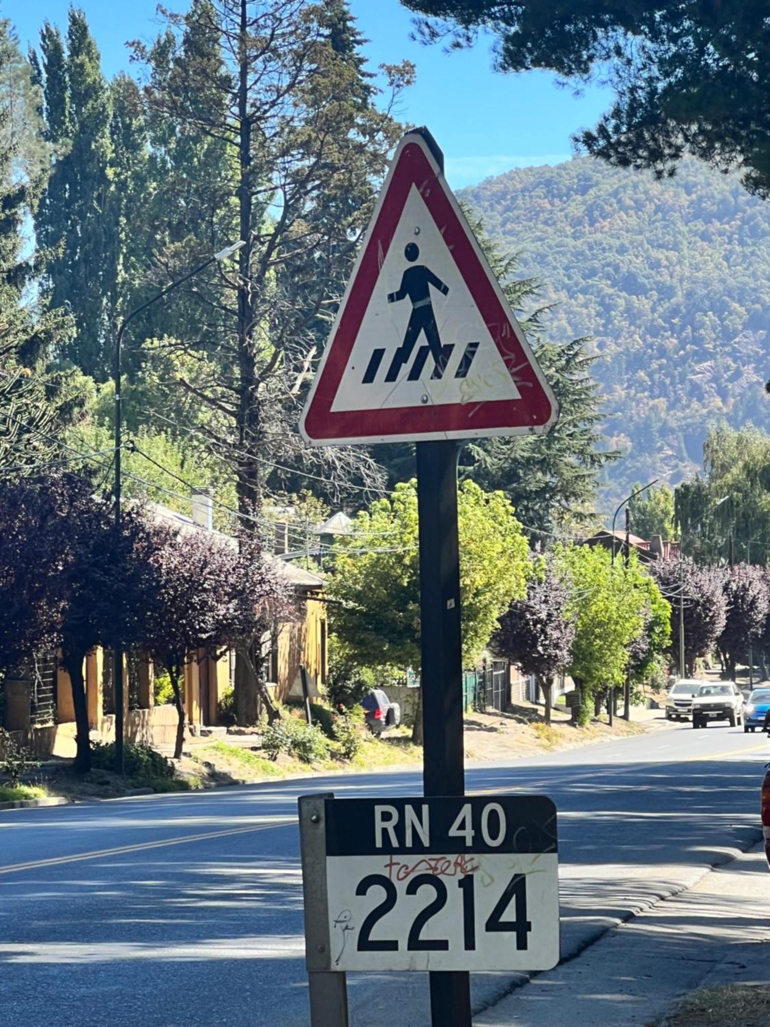 Noreen Departamentos San Martín de los Andes Buitenkant foto